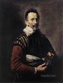 Portrait Of An Actor Baroque figures Domenico Fetti